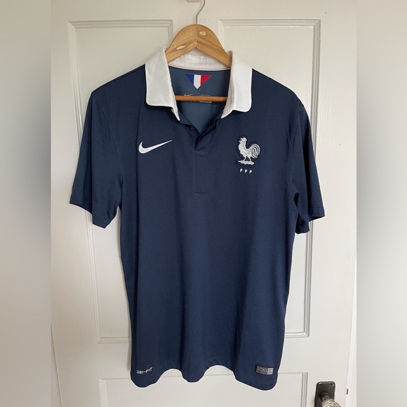 Nike 2014 France Jersey, M, Rare - Picture 1 of 5